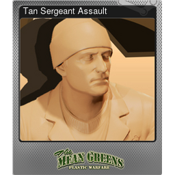 Tan Sergeant Assault (Foil)