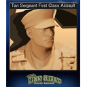 Tan Sergeant First Class Assault