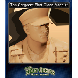 Tan Sergeant First Class Assault