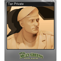 Tan Private (Foil)