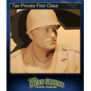 Tan Private First Class