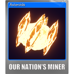 Asteroids (Foil)