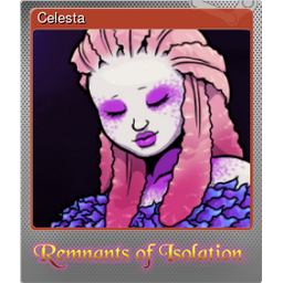 Celesta (Foil Trading Card)