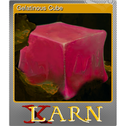 Gelatinous Cube (Foil)