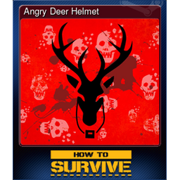 Angry Deer Helmet
