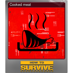 Cooked meat (Foil)