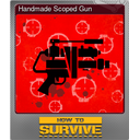 Handmade Scoped Gun (Foil)