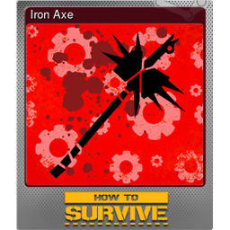 Iron Axe (Foil)