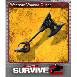 Weapon: Voodoo Guitar (Foil)