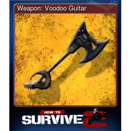 Weapon: Voodoo Guitar