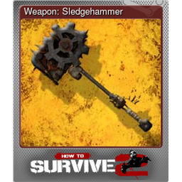 Weapon: Sledgehammer (Foil)