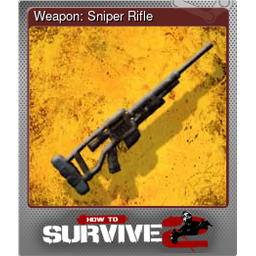 Weapon: Sniper Rifle (Foil)