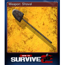 Weapon: Shovel