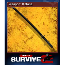 Weapon: Katana