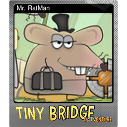 Mr. RatMan (Foil)