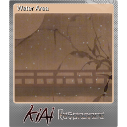 Water Area (Foil)