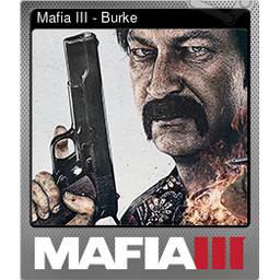 Mafia III - Burke (Foil)