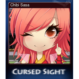 Chibi Sasa (Trading Card)