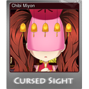 Chibi Miyon (Foil Trading Card)