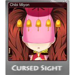 Chibi Miyon (Foil Trading Card)