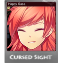 Happy Sasa (Foil)