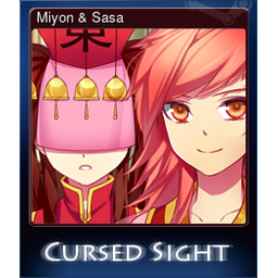 Miyon & Sasa (Trading Card)