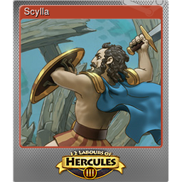 Scylla (Foil Trading Card)