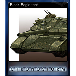 Black Eagle tank