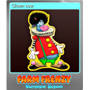 Clown cow (Foil)