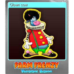 Clown cow (Foil)