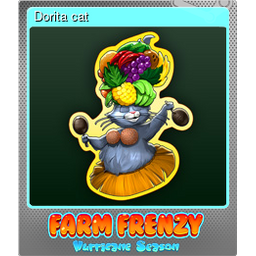 Dorita cat (Foil)