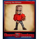 Johnny the Athlete (Trading Card)