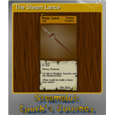 The Steam Lance (Foil)