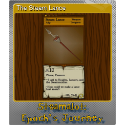 The Steam Lance (Foil)