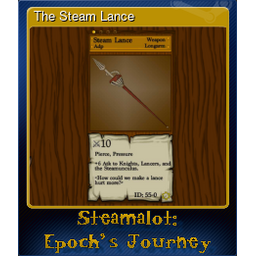 The Steam Lance