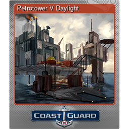 Petrotower V Daylight (Foil)