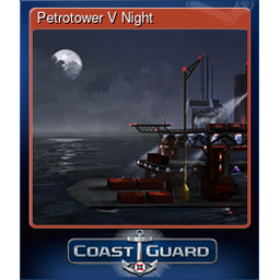 Petrotower V Night (Trading Card)