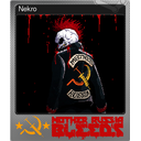 Nekro (Foil Trading Card)