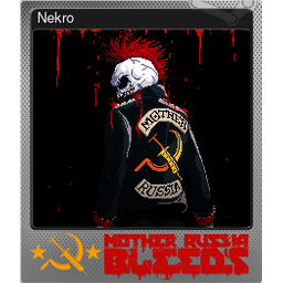 Nekro (Foil Trading Card)