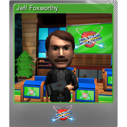 Jeff Foxworthy (Foil Trading Card)