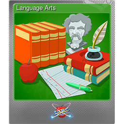 Language Arts (Foil)