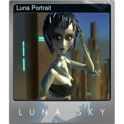 Luna Portrait (Foil)