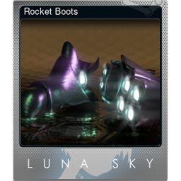 Rocket Boots (Foil)