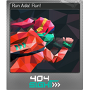Run Ada! Run! (Foil)
