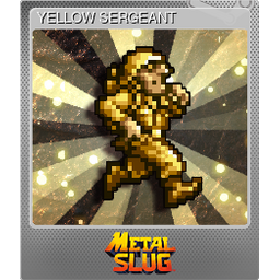 YELLOW SERGEANT (Foil)