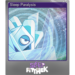 Sleep Paralysis (Foil)