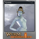 Vynora (Foil Trading Card)