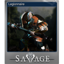 Legionnaire (Foil Trading Card)