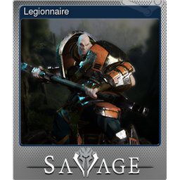 Legionnaire (Foil Trading Card)