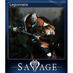 Legionnaire (Trading Card)